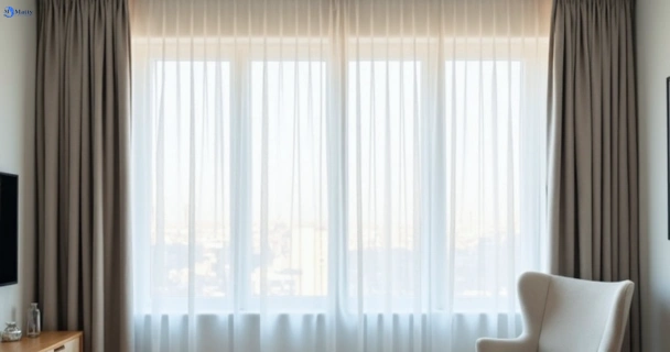 Restored vibrant drapes in bridgeman-downs QLD after Matty Curtain Cleaning